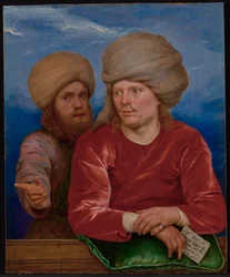 Retrato Duplo, c.1660-62